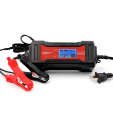 New design 6v 12v maintainance free motorcycle battery 120ah 1.5amp car battery charger maintainer